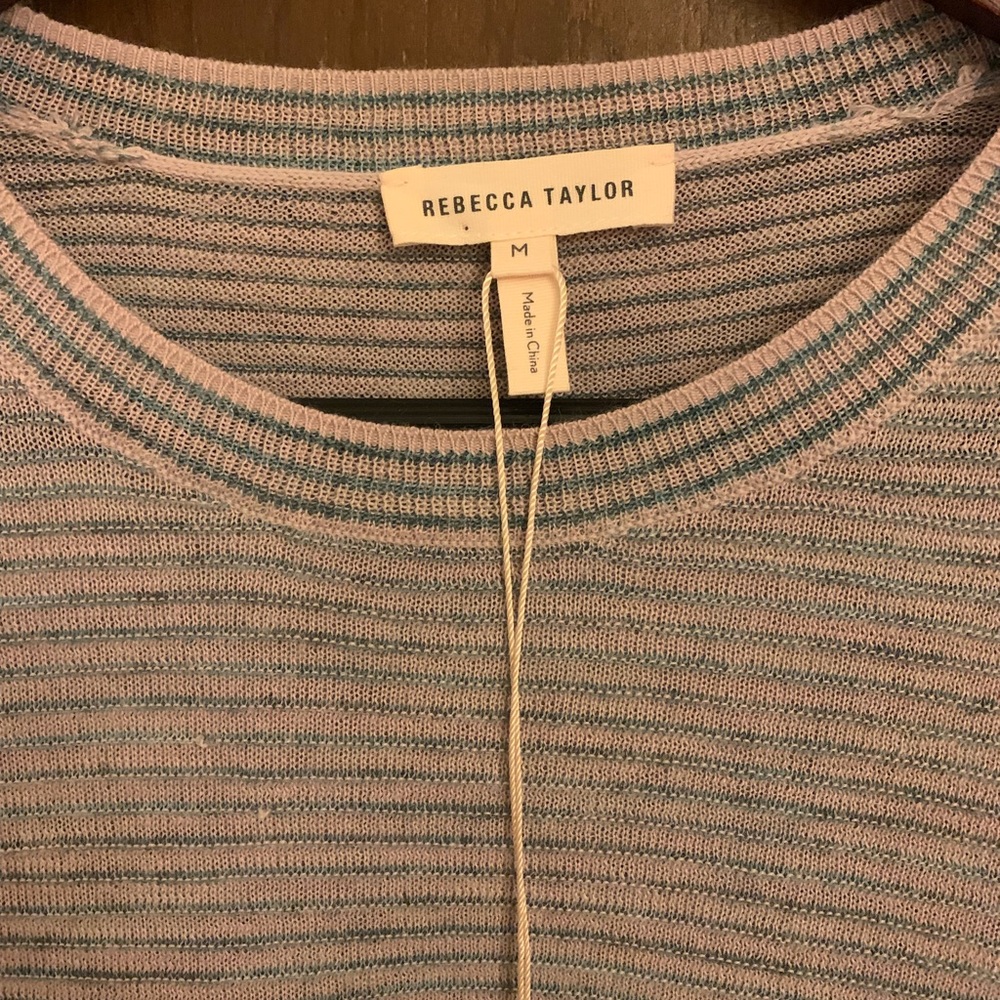 Rebecca Taylor Del Ruffle Sweater - Picture 6 of 8